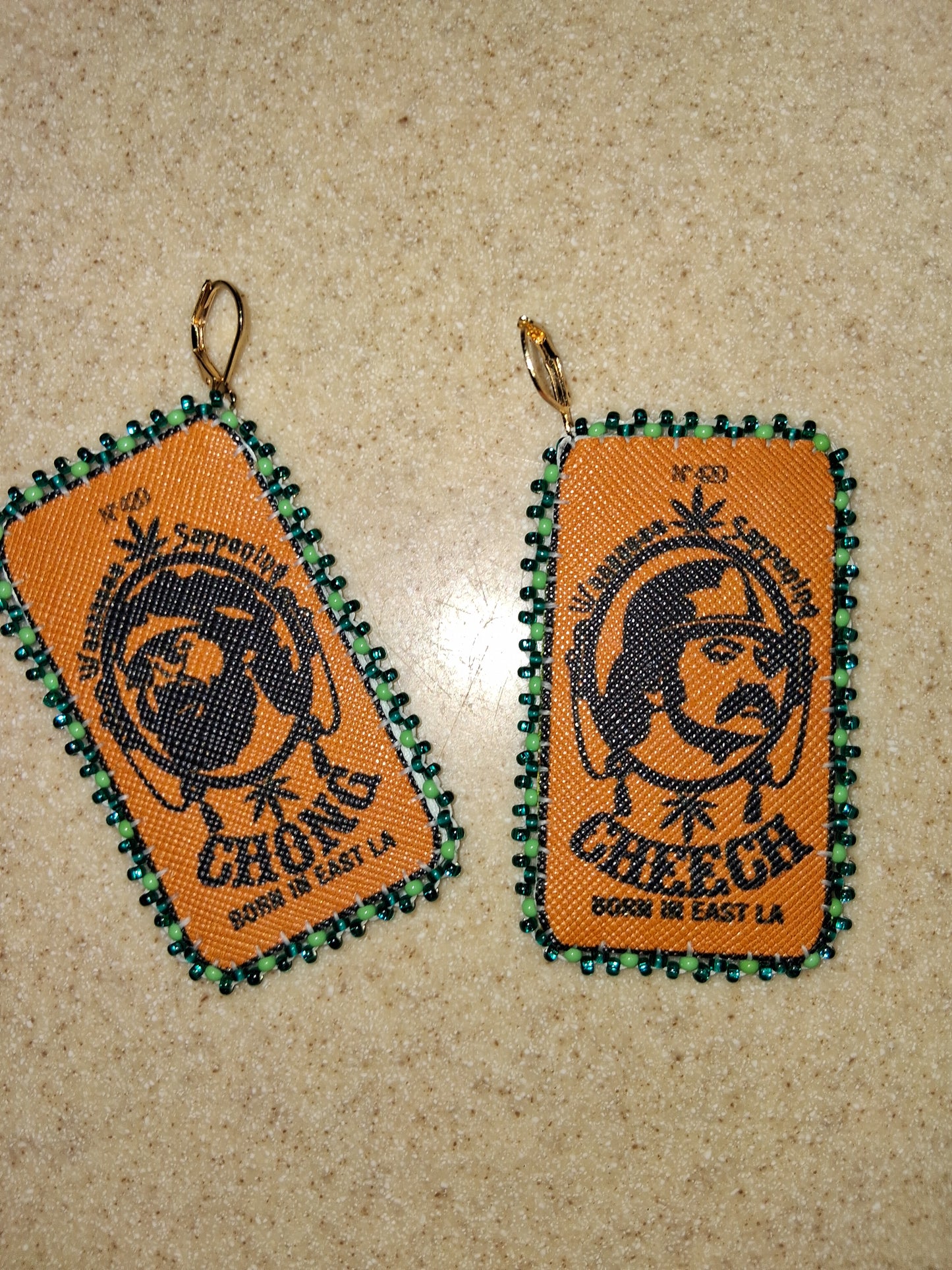 C&C Double sided Earrings