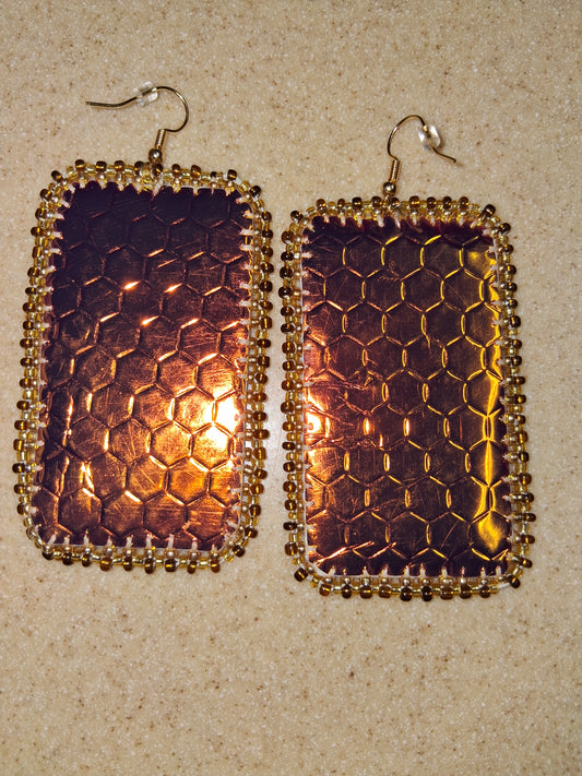 C&C beaded earrings