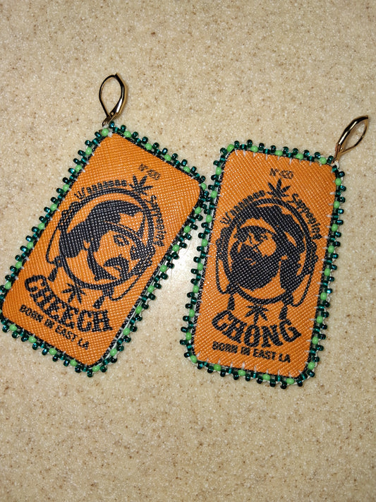 C&C Double sided Earrings