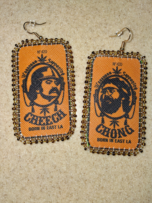C&C beaded earrings